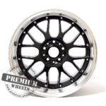 ALU FELGA BBS STYLE 5X120 18" BBY773 ET20 CRNA SA POLIRANIM RUBOM - Slika 2