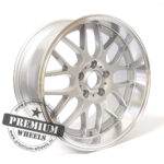 ALU FELGA BBS STYLE 5X120 17" BBY773 ET35 SREBRNA SA POLIRANIM RUBOM