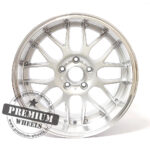 ALU FELGA BBS STYLE 5X120 17" BBY773 ET35 SREBRNA SA POLIRANIM RUBOM - Slika 2