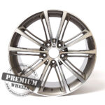 ALU FELGA BMW 5X120 19" BFE010SP ET36 SIVA SA POLIRANIM - Slika 2