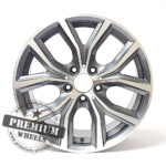 ALU FELGA BMW 5X112 17" BFE129SP ET52 SIVA SA POLIRANIM - Slika 2