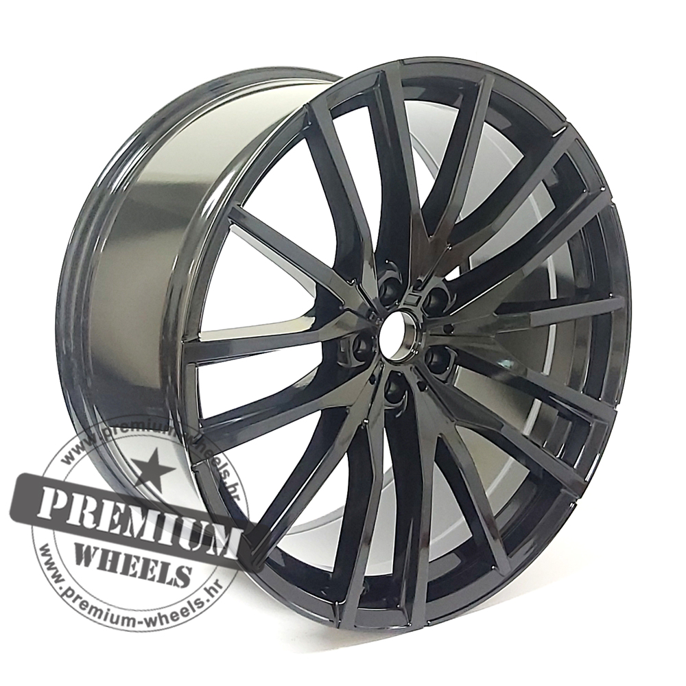 BH0324C ALU FELGA ZA BMW 5X112 22" BH0324C ET43 CRNA - Slika 1