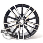 ALU FELGA BMW 5X120 20" BH0324CP ET40 CRNA SA POLIRANIM - Slika 2