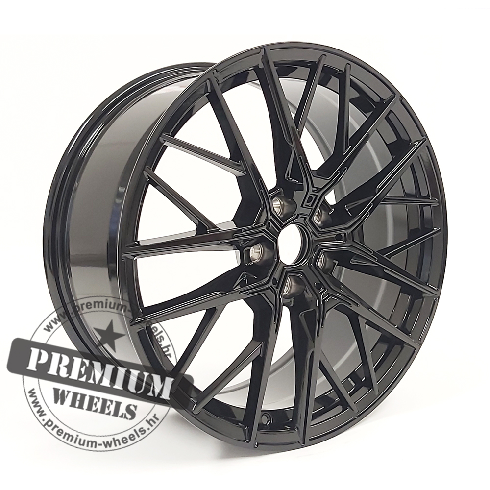 BHE5080C ALU FELGA BMW 5X112 19" BHE5080C ET50 CRNA - Slika 1