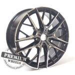 ALU FELGA ZA BMW 5X120 19" BHE5080CP ET45 CRNA S POLIRANIM