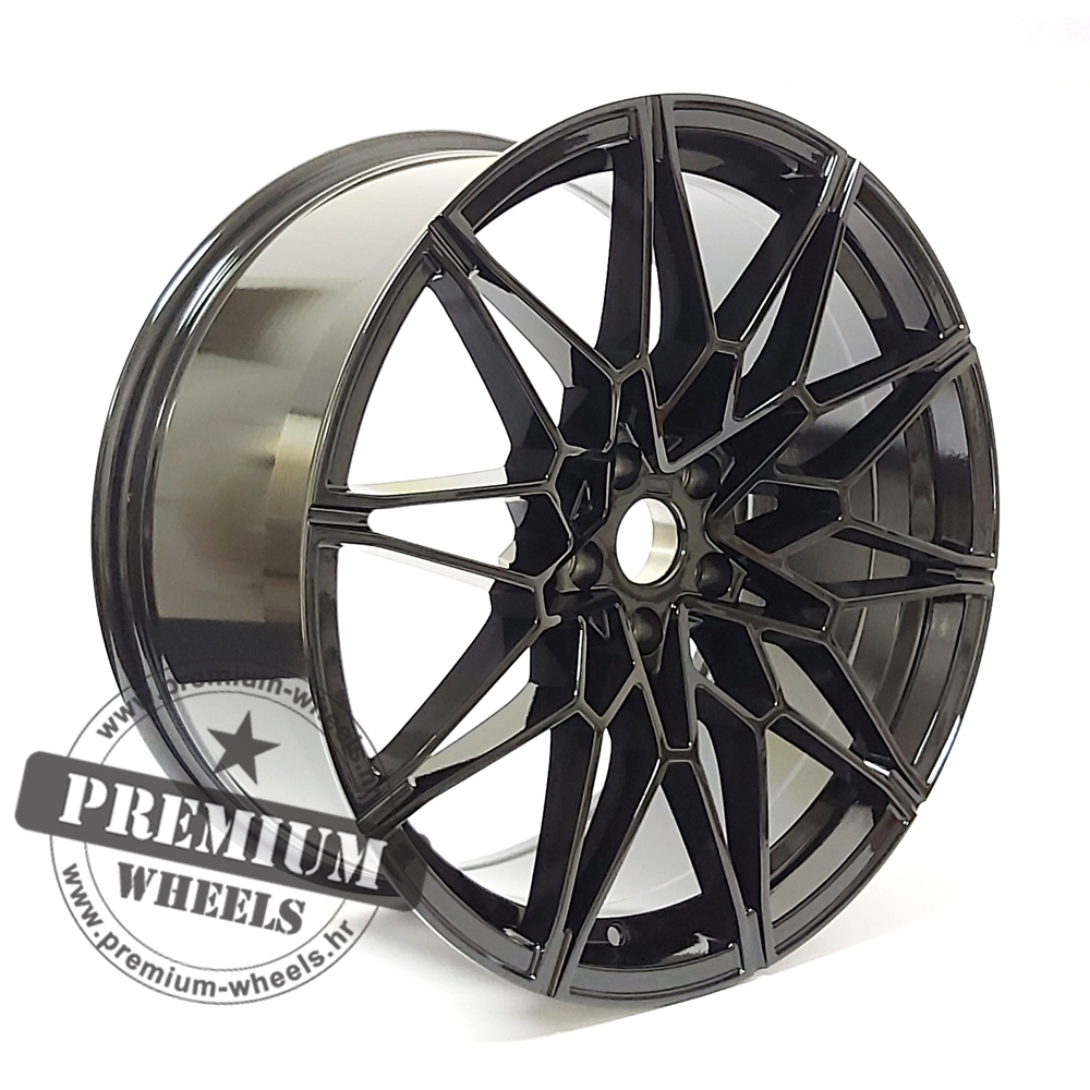 BIN0293C ALU FLEGA BMW 5X112 20″ BIN0293C ET25 CRNA - Slika 1