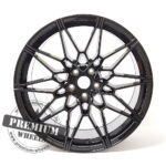 ALU FLEGA BMW 5X112 20″ BIN0293C ET25 CRNA - Slika 2