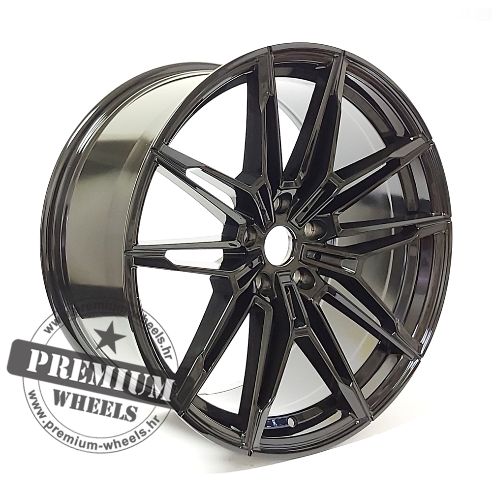 BIN0294C ALU FLEGA BMW 5X112 20" BIN0294C ET25 CRNA - Slika 1