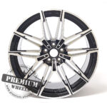 ALU FLEGA BMW 5X112 19″ BIN0294CP ET40 CRNA POLIRANA - Slika 2