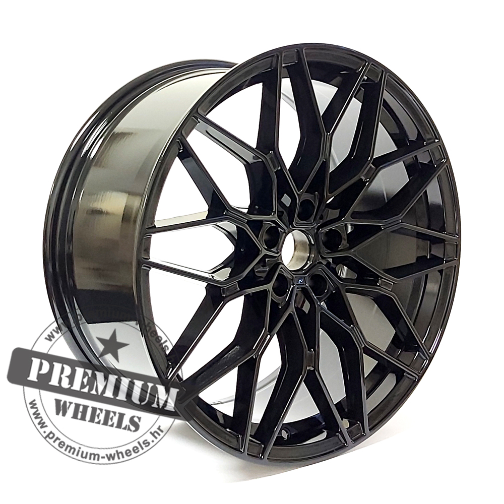 BIN292C ALU FELGA BMW 5X112 20" BIN292C ET38 CRNA - Slika 1