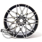 ALU FELGA ZA BMW 5X112 20" BIN292CP ET25 CRNA SA POLIRANIM - Slika 2