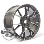 ALU FELGA BMW 5X112 19" BIN801SP ET26 SIVA POLIRANA