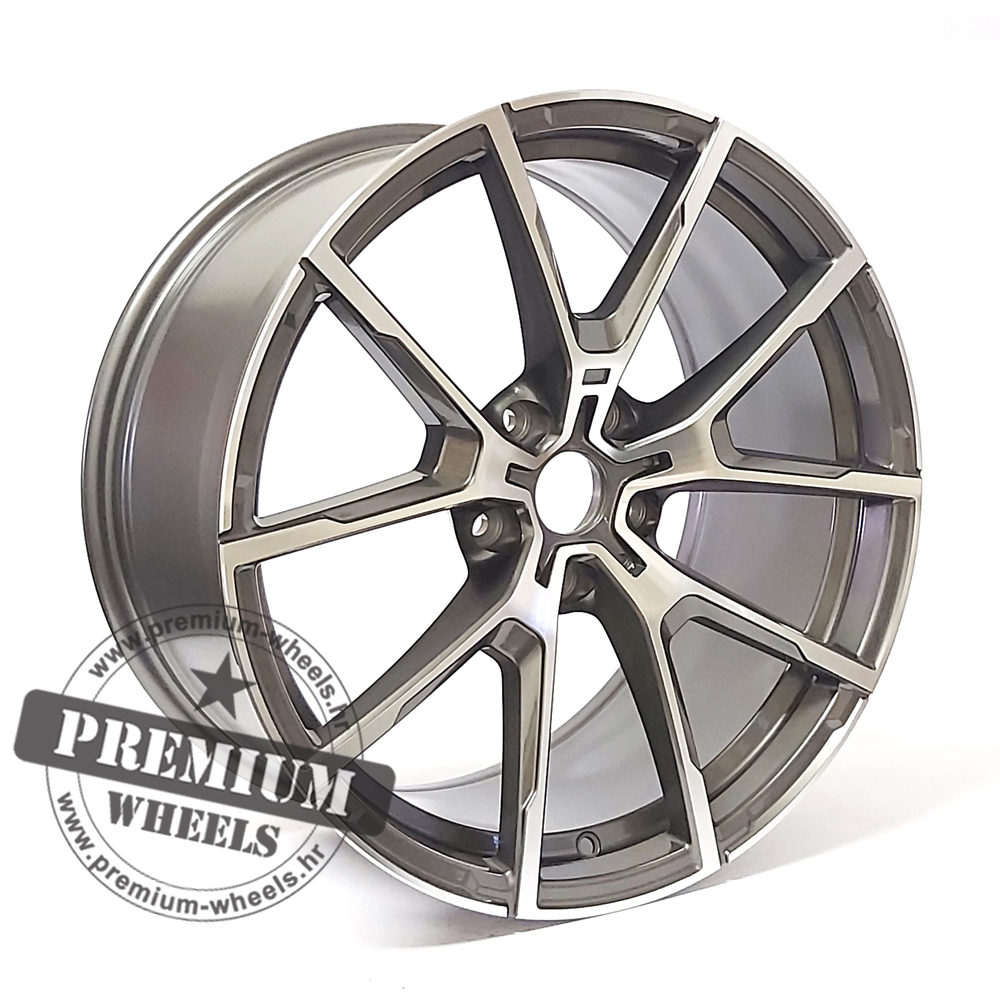 BIN969SP ALU FELGA BMW 5X120 19" BIN969SP ET35 SIVA SA POLIRANIM - Slika 1