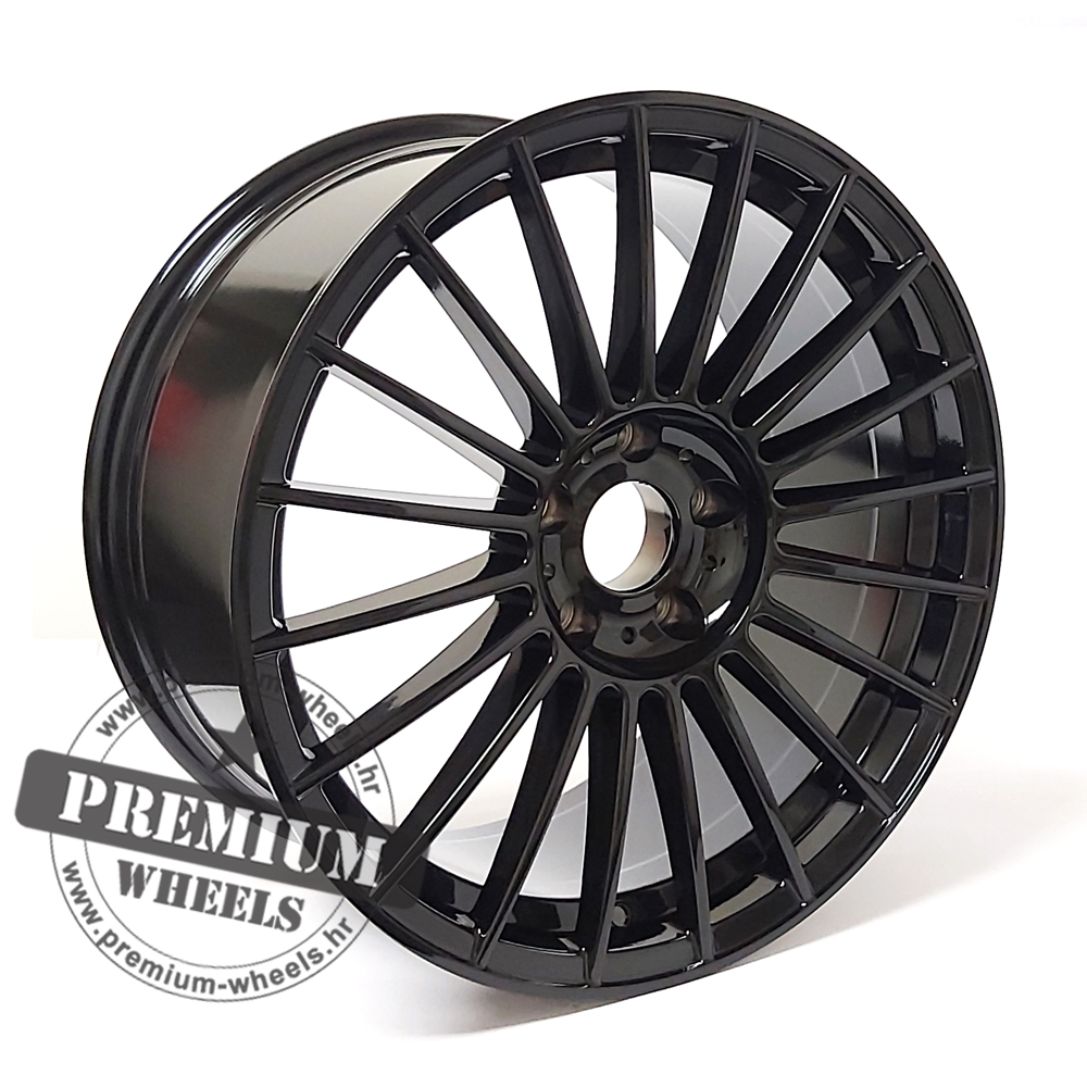 BINJ005C ALU FELGA BMW 5X120 20" BINJ005CC ET38 CRNA - Slika 1