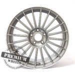 ALU FELGA BMW 5X120 19" BINJ005SMPR ET44 SIVA POLUMAT SA POLIRANIM RUBOM - Slika 2