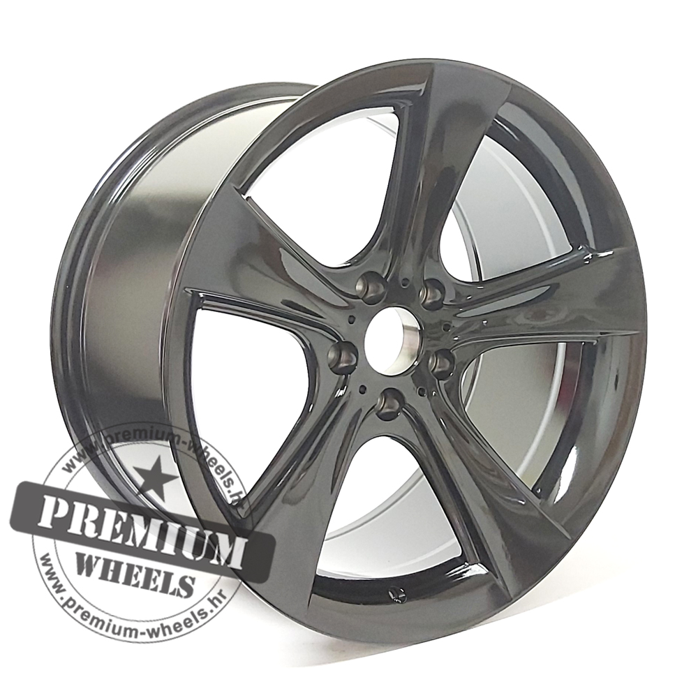 BK086C ALU FELGA BMW 5X120 19" BK086C ET15 CRNA - Slika 1