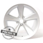 ALU FELGA BMW 5X120 19" BK086SR ET35 SREBRNA - Slika 2