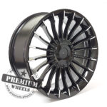 ALU FELGA BMW 5X120 21" BK273C ET25 CRNA