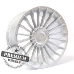 ALU FELGA BMW 5X112 19" BK273SR ET33 SREBRNA