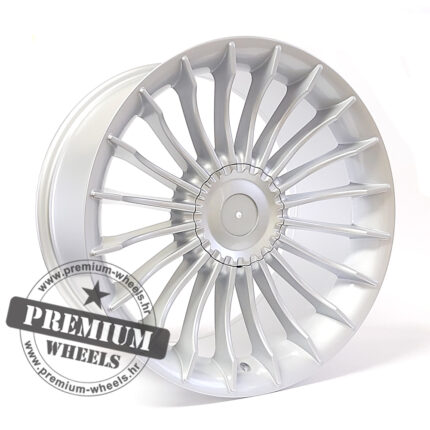 ALU FELGA BMW 5X112 19" BK273SR ET33 SREBRNA