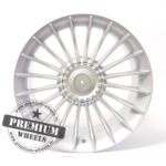 ALU FELGA BMW 5X112 19" BK273SR ET33 SREBRNA - Slika 2