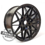 ALU FELGA ZA BMW 5X120 17" BK5167C ET37 CRNA