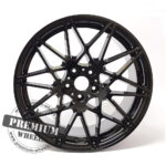 ALU FELGA ZA BMW 5X120 17" BK5167C ET37 CRNA - Slika 2