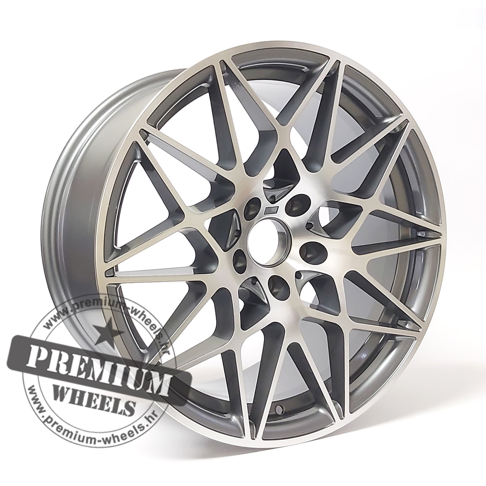 BK5167SP ALU FELGA BMW 5X120 19" BK5167SP ET35 SIVA SA POLIRANIM - Slika 1