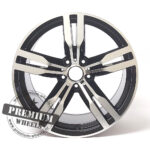 ALU FELGA BMW 5X112 21" BK5327CP ET25 CRNA SA POLIRANIM - Slika 2