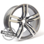 ALU FELGA BMW 5X112 19" BK5327SP ET38 SIVA POLIRANA