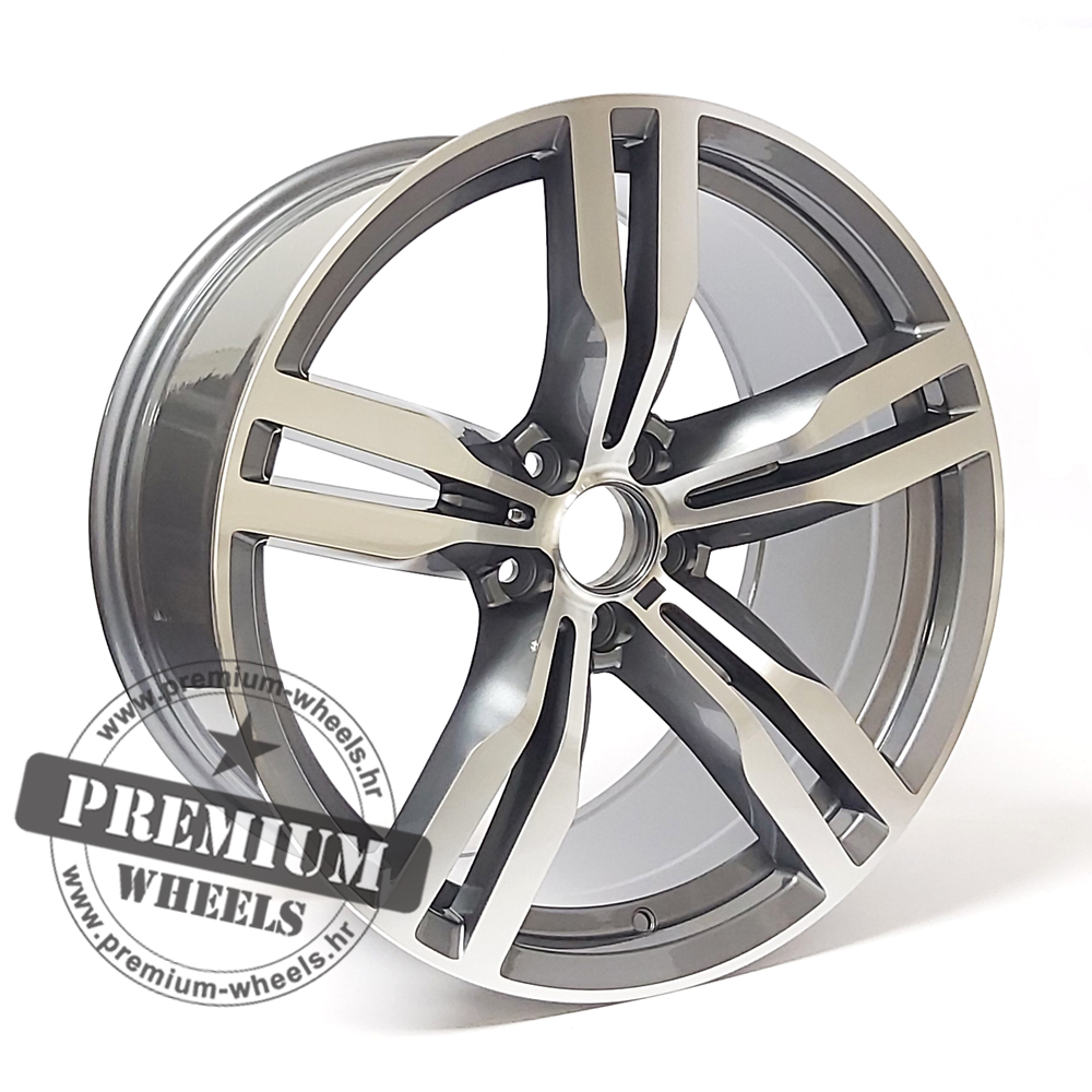 BK5327SP ALU FELGA BMW 5X112 20" BK5327SP ET40 SIVA POLIRANA - Slika 1