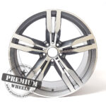 ALU FELGA BMW 5X112 19" BK5327SP ET38 SIVA POLIRANA - Slika 2