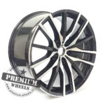 ALU FELGA ZA BMW 5X112 20" BK5464CP ET35 CRNA S POLIRANIM