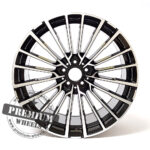 ALU FELGA BMW 5X112 20" BK5569CP ET25 CRNA SA POLIRANIM - Slika 2