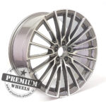 ALU FELGA ZA BMW 5X112 20" BK5569SP ET25 SIVA SA POLIRANIM