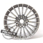 ALU FELGA ZA BMW 5X112 20" BK5569SP ET25 SIVA SA POLIRANIM - Slika 2