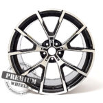 ALU FELGA ZA BMW 5X112 19" BK5601CP ET42 CRNA S POLIRANIM - Slika 2