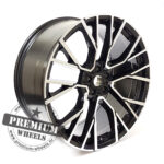 ALU FELGA BMW 5X112 20" BK5769CP ET35 CRNA SA POLIRANIM