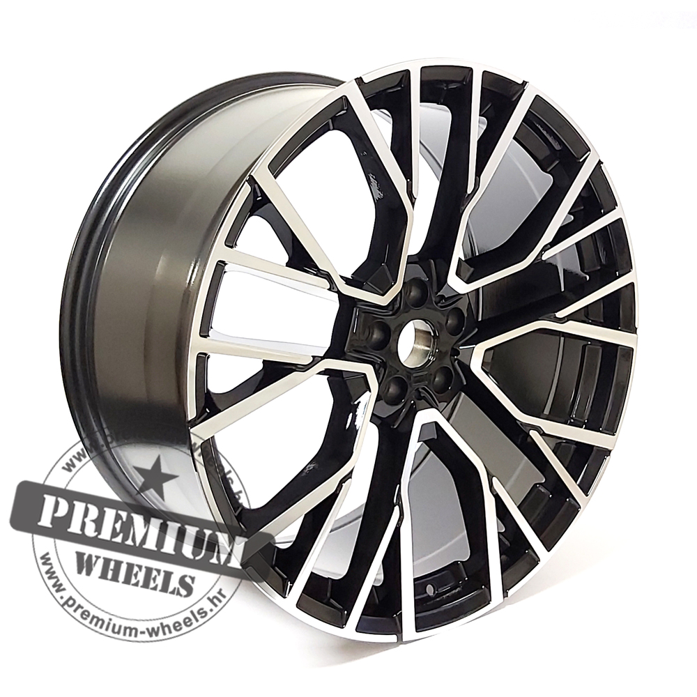 BK5769CP ALU FELGA BMW 5X112 20" BK5769CP ET35 CRNA SA POLIRANIM - Slika 1