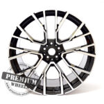 ALU FELGA BMW 5X112 20" BK5769CP ET35 CRNA SA POLIRANIM - Slika 2