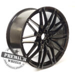 ALU FELGA ZA BMW 5X112 22" BK5771C ET37 CRNA