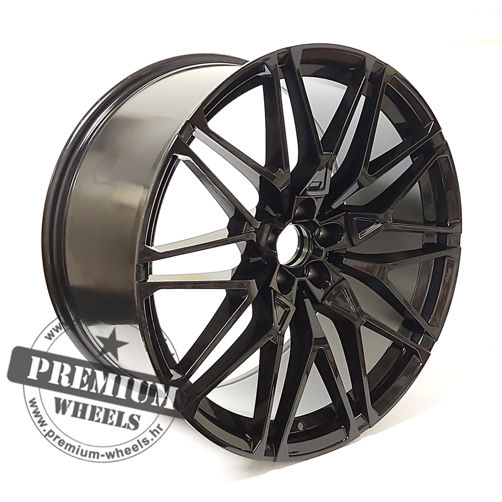 BK5771C ALU FELGA ZA BMW 5X112 22" BK5771C ET37 CRNA - Slika 1