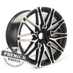 ALU FELGA BMW 5X112 21" BK5771CP ET43 CRNA SA POLIRANIM