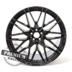 ALU FELGA ZA BMW 5X112 22" BK5771C ET37 CRNA - Slika 2