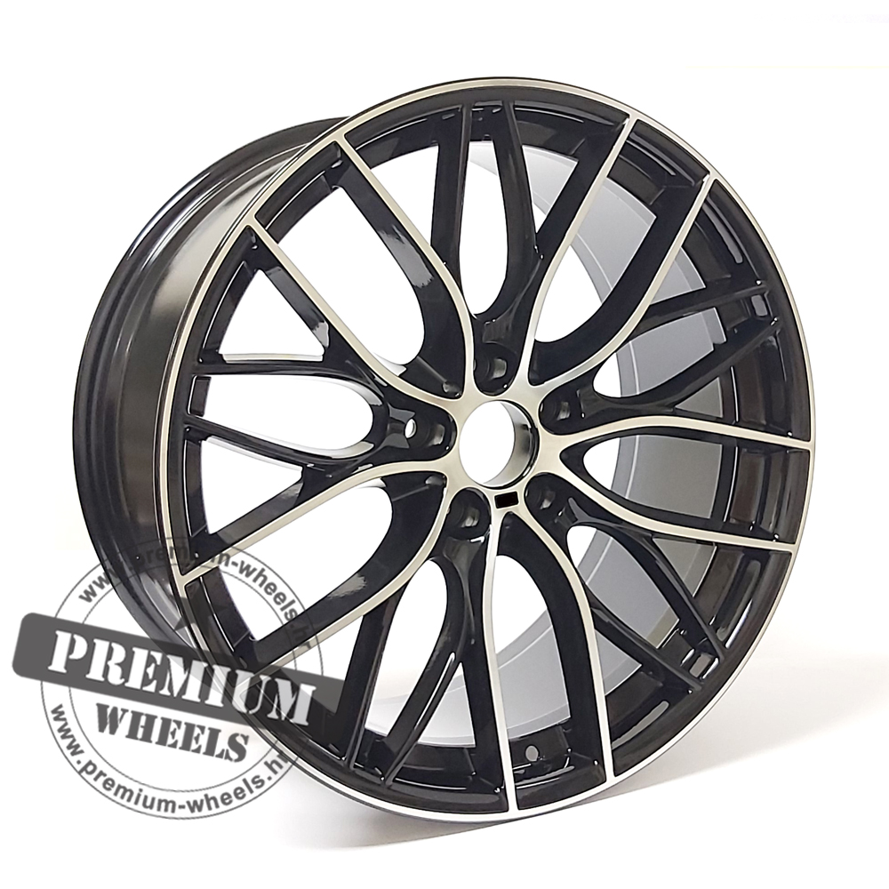 BK796CP ALU FELGA BMW 5X120 18" BK796CP1CP ET40 CRNA SA POLIRANIM - Slika 1