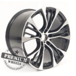 ALU FELGA BMW 5X120 20" BK851CP ET40 CRNA SA POLIRANIM