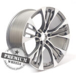 ALU FELGA BMW 5X120 20" BK851SP ET37 SIVA SA POLIRANIM