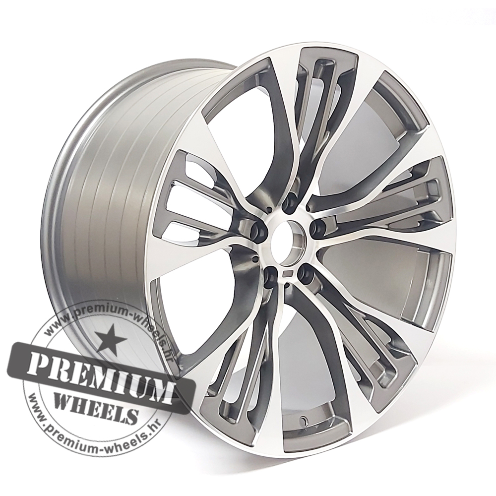 BK851SP ALU FELGA BMW 5X120 20" BK851SP ET37 SIVA SA POLIRANIM - Slika 1