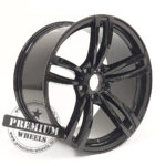 ALU FELGA BMW 5X120 18" BK855C ET34 CRNA