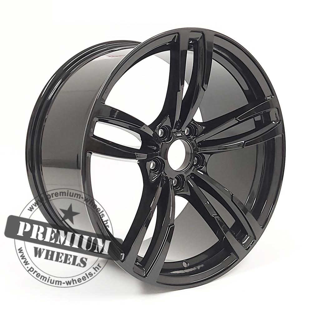 BK855C ALU FELGA BMW 5X120 18" BK855C ET34 CRNA - Slika 1